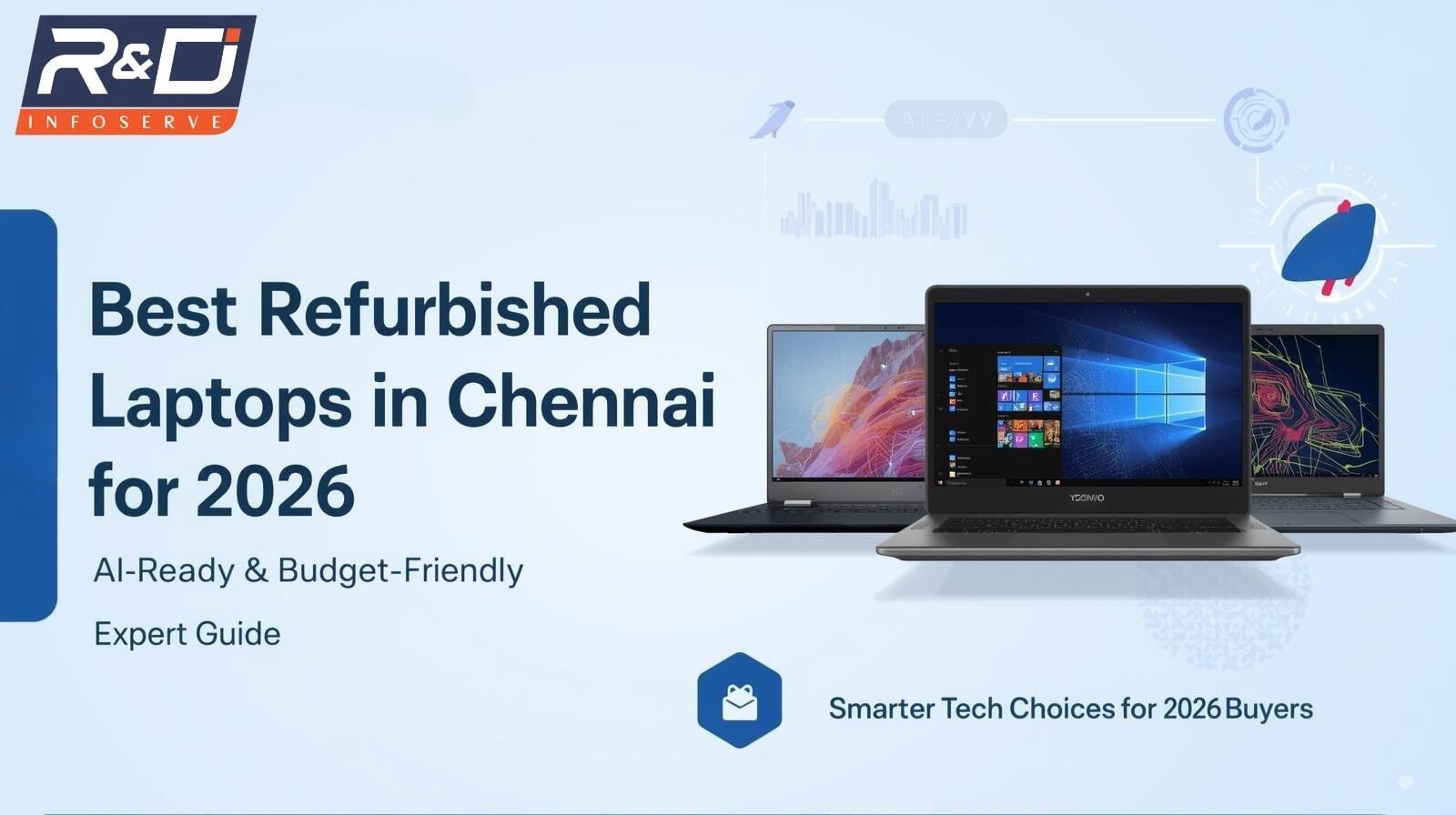 Best Refurbished Laptops in Chennai for 2026 – AI-Ready & Budget-Friendly Guide